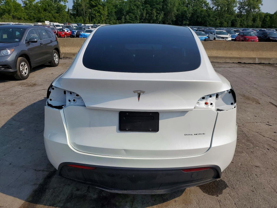 Tesla MODEL Y 2024 — Copart