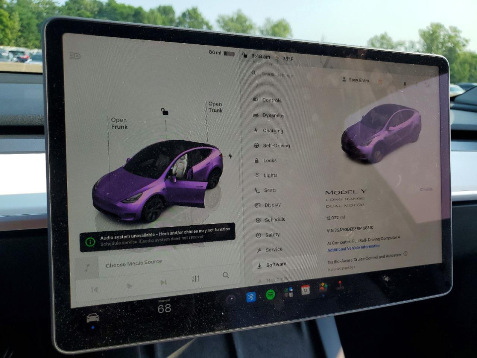 Tesla MODEL Y 2024 — Copart