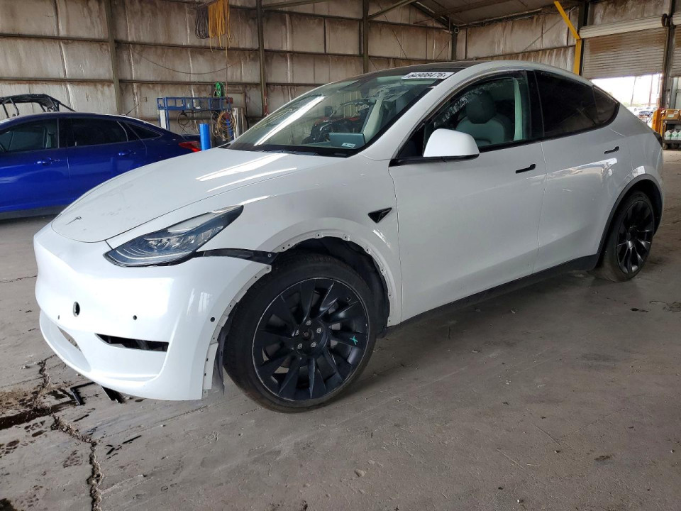 Tesla MODEL Y 2021 — Copart