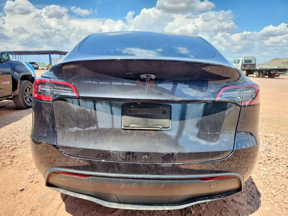 Tesla MODEL Y 2024 — Copart