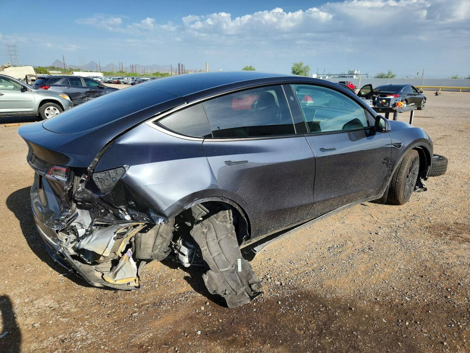 Tesla MODEL Y 2024 — Copart