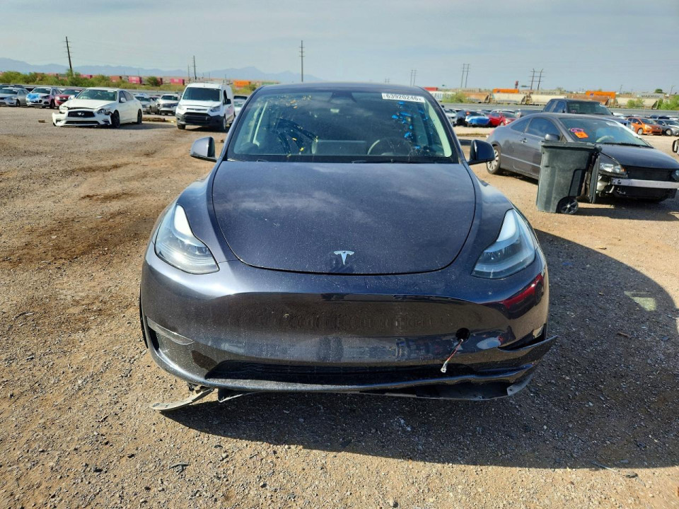 Tesla MODEL Y 2024 — Copart