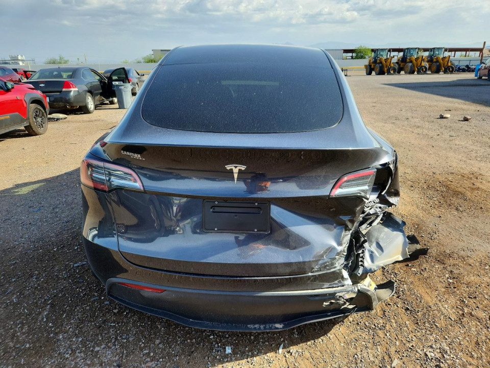 Tesla MODEL Y 2024 — Copart