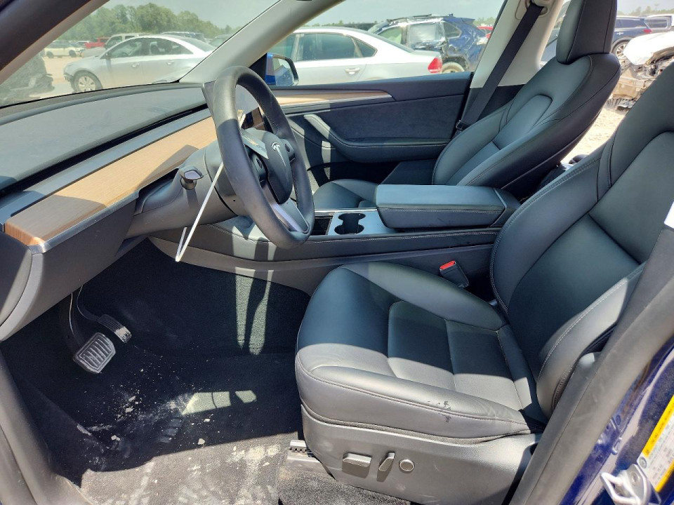 Tesla MODEL Y 2023 — Copart