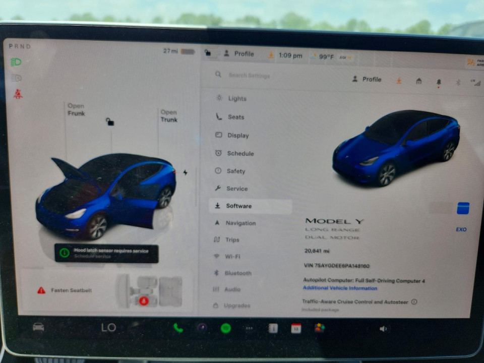 Tesla MODEL Y 2023 — Copart