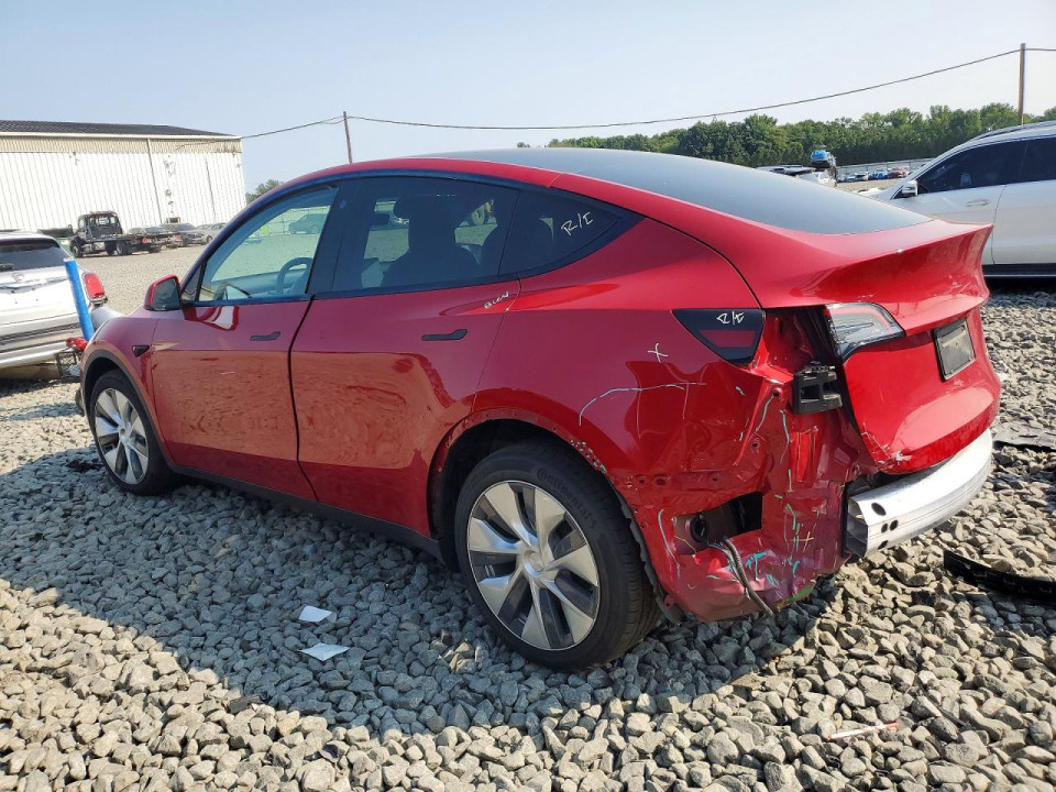 Tesla MODEL Y 2022 — Copart