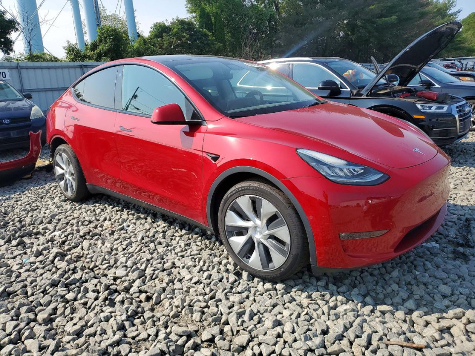 Tesla MODEL Y 2022 — Copart