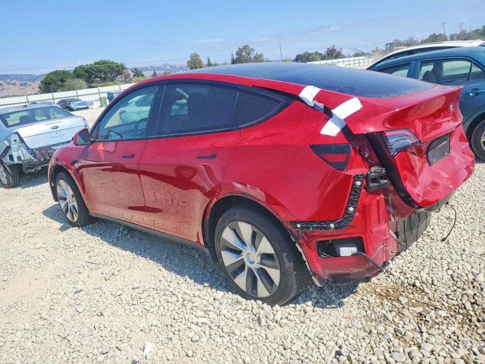 Tesla MODEL Y 2022 — Copart