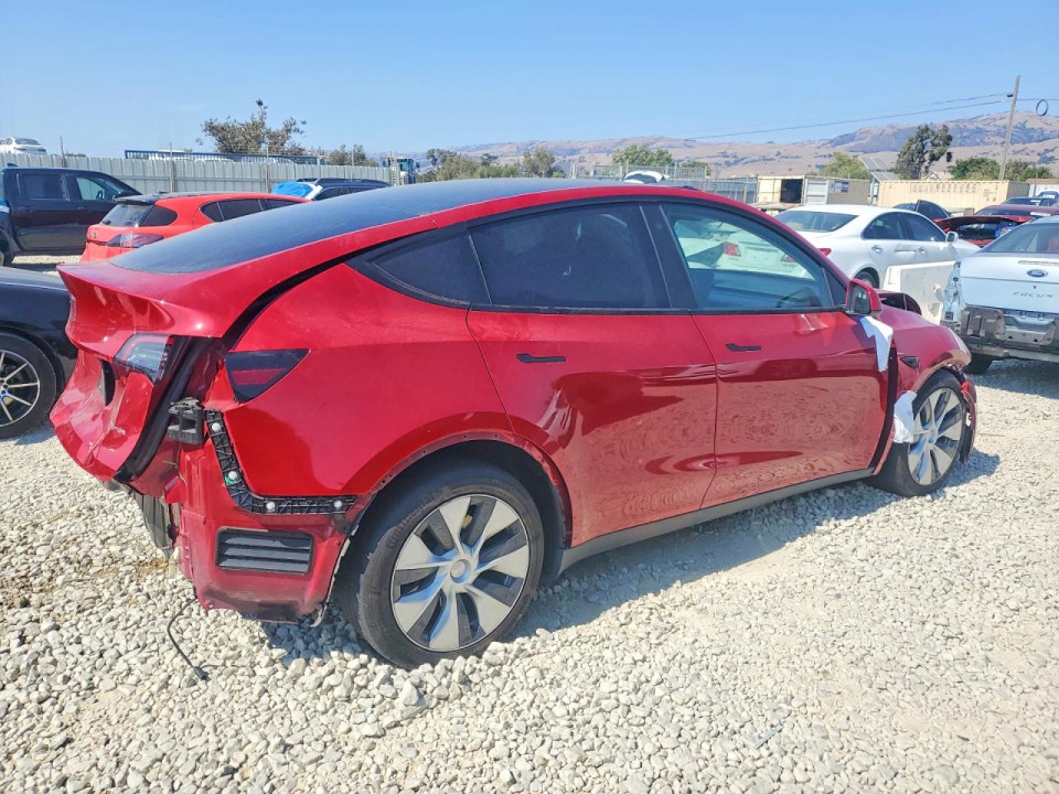 Tesla MODEL Y 2022 — Copart