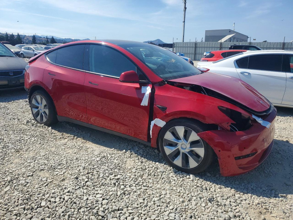 Tesla MODEL Y 2022 — Copart