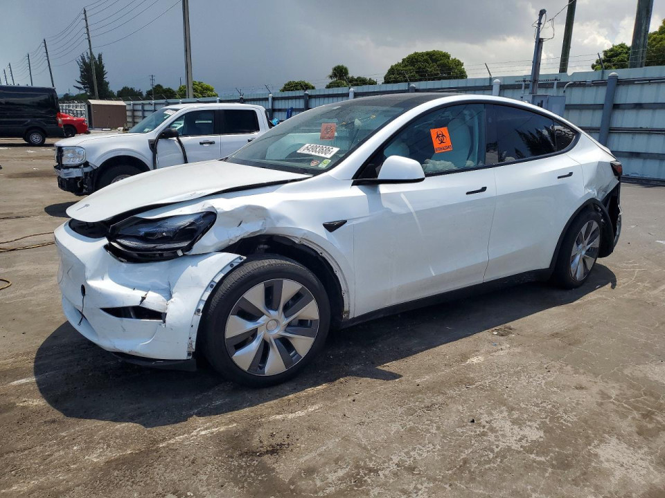 Tesla MODEL Y 2023 — Copart