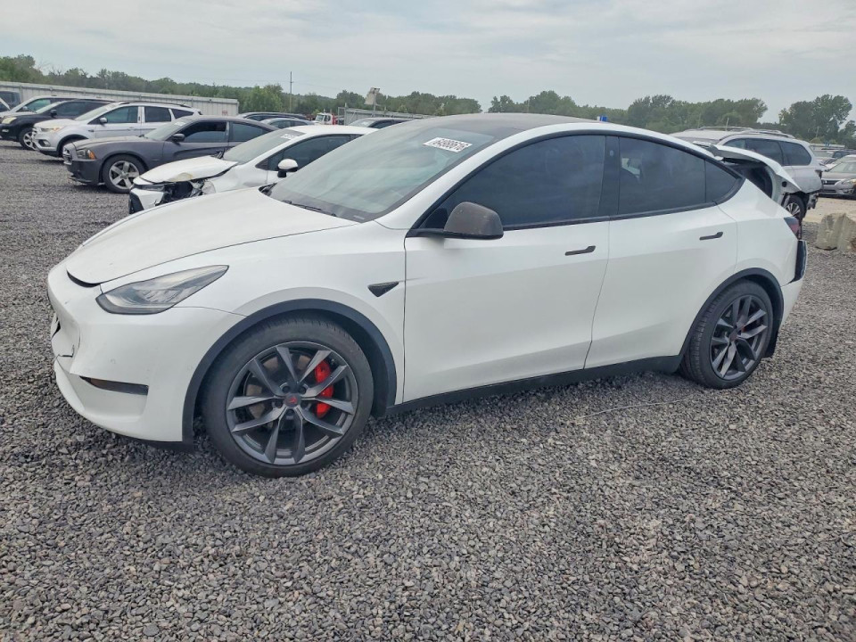 Tesla MODEL Y 2021 — Copart