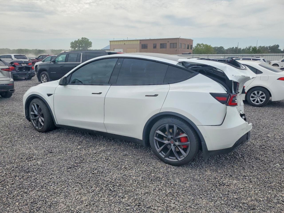 Tesla MODEL Y 2021 — Copart