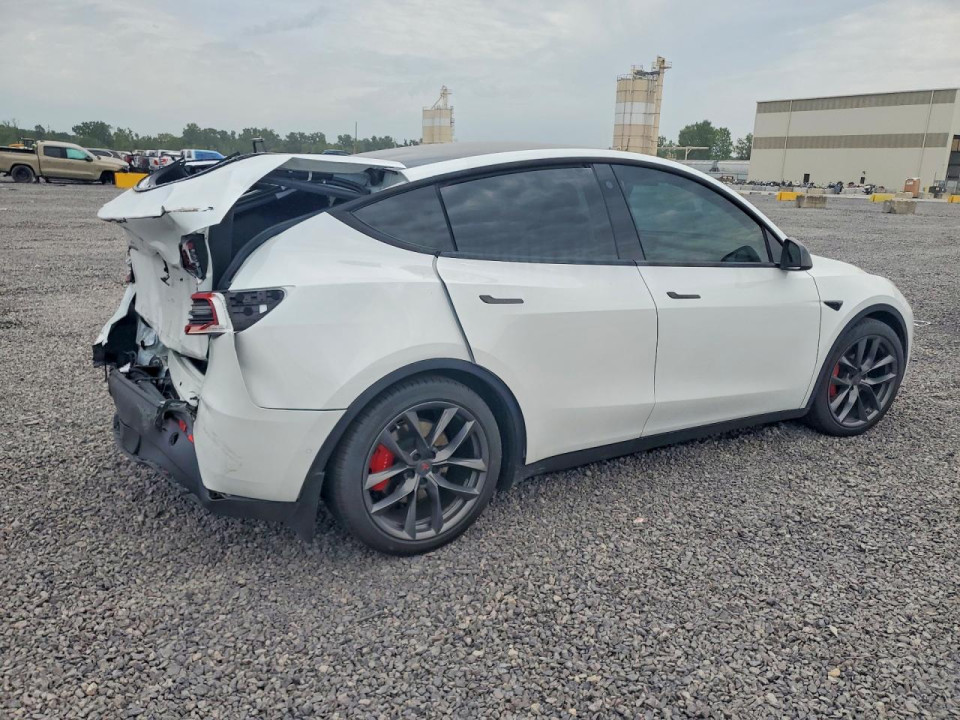 Tesla MODEL Y 2021 — Copart