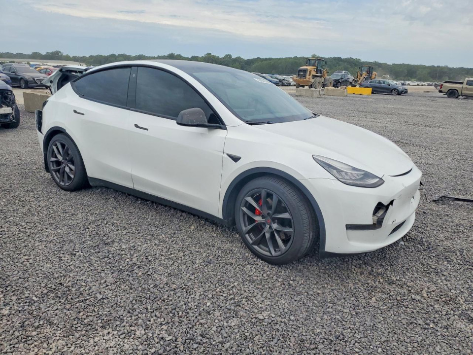 Tesla MODEL Y 2021 — Copart