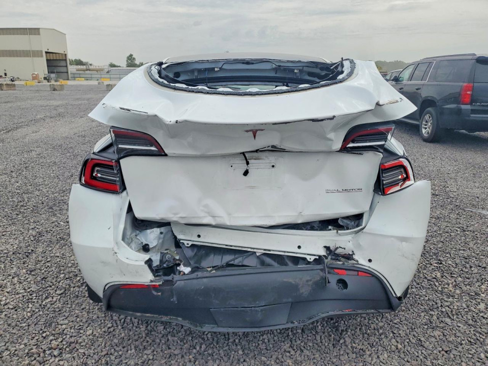 Tesla MODEL Y 2021 — Copart