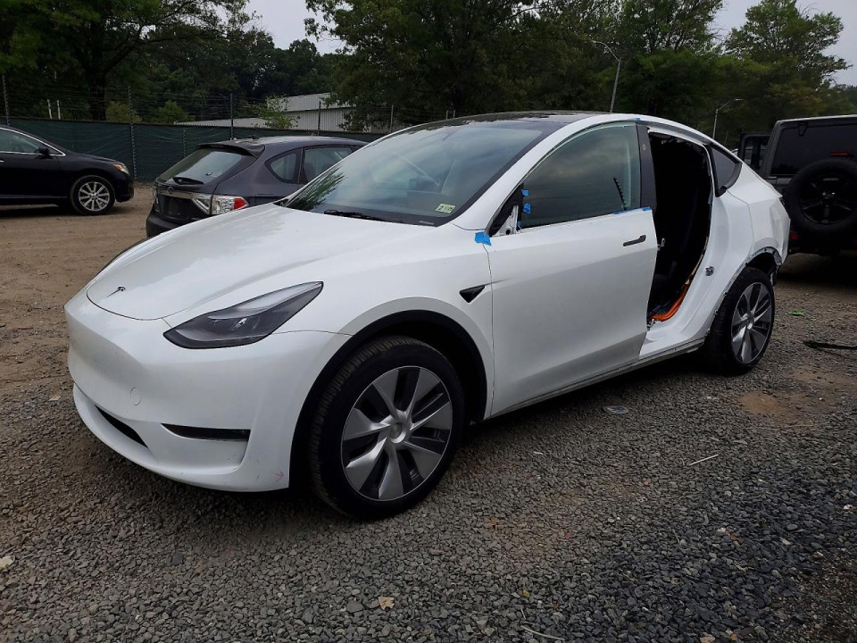 Tesla MODEL Y 2024 — Copart