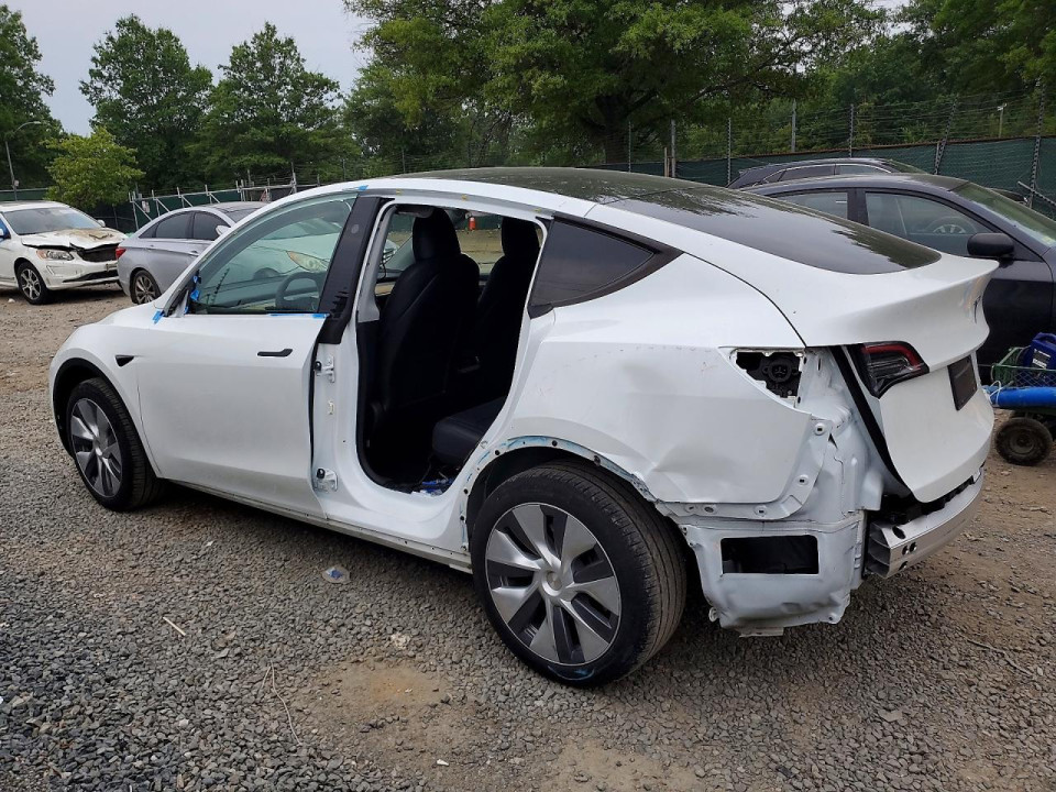 Tesla MODEL Y 2024 — Copart