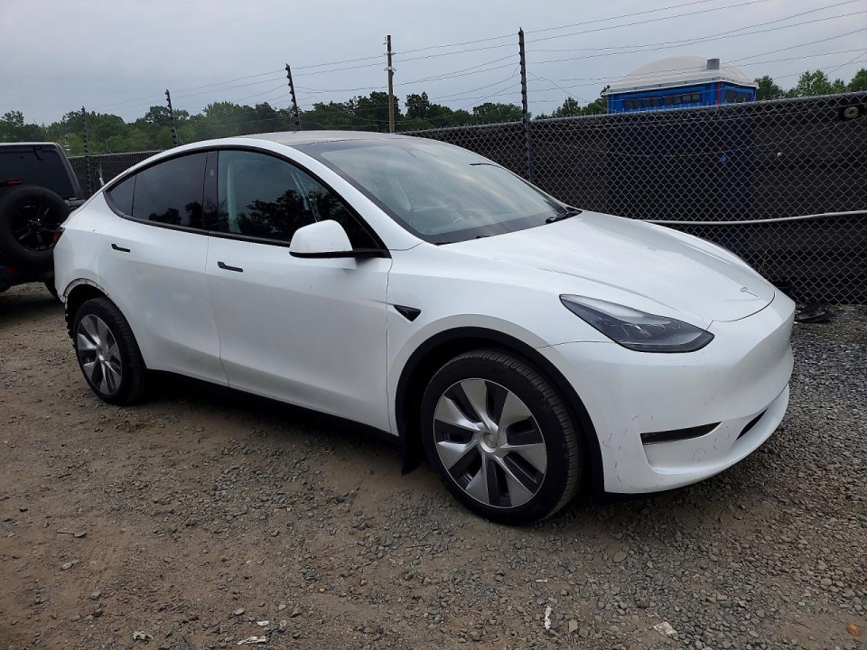 Tesla MODEL Y 2024 — Copart