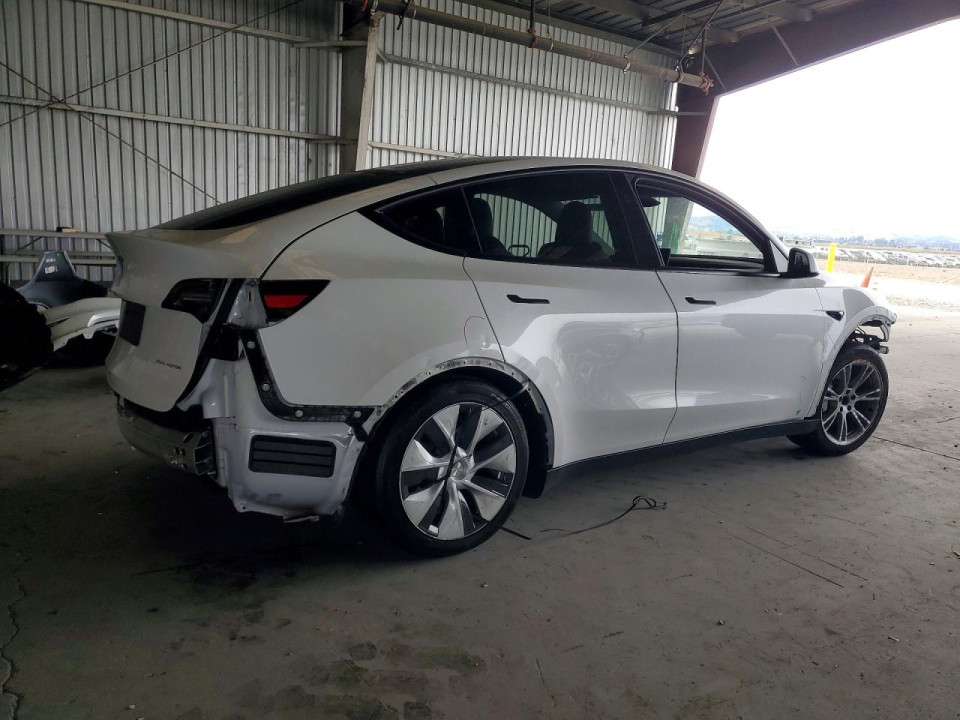 Tesla MODEL Y 2024 — Copart