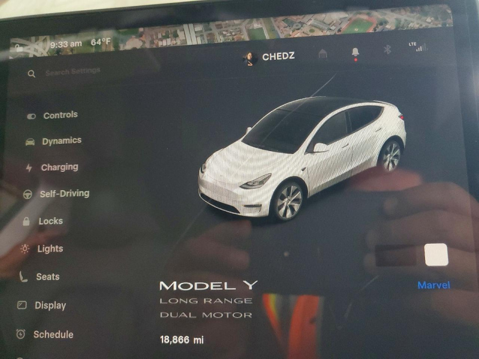Tesla MODEL Y 2024 — Copart