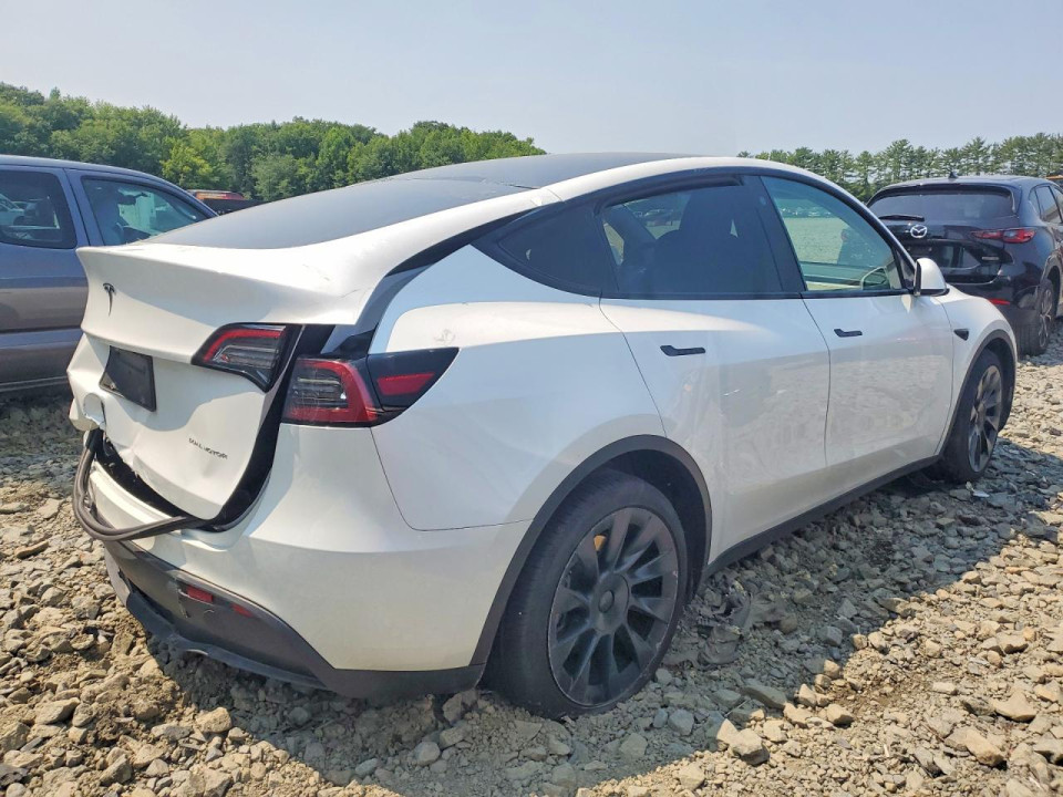 Tesla MODEL Y 2023 — Copart