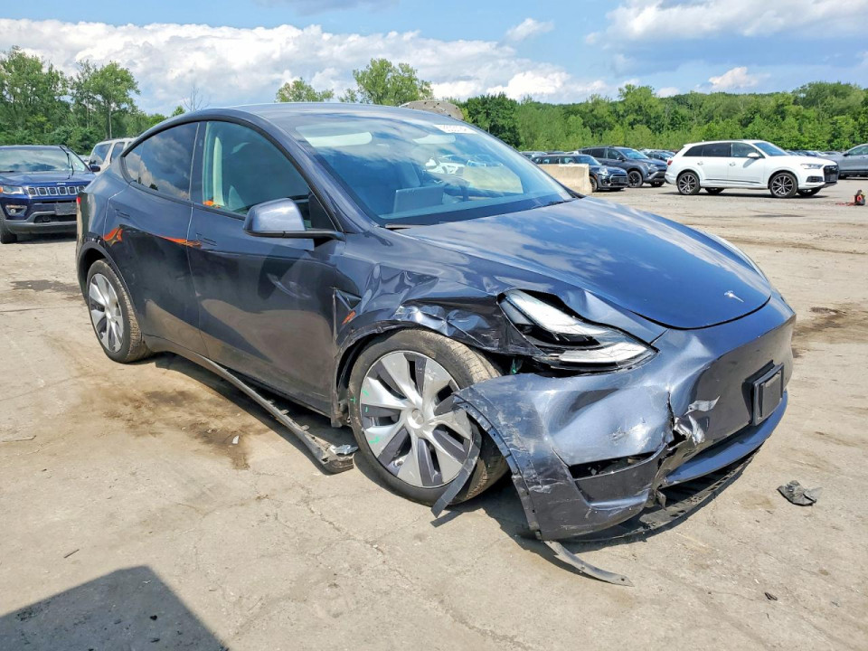 Tesla MODEL Y 2024 — Copart
