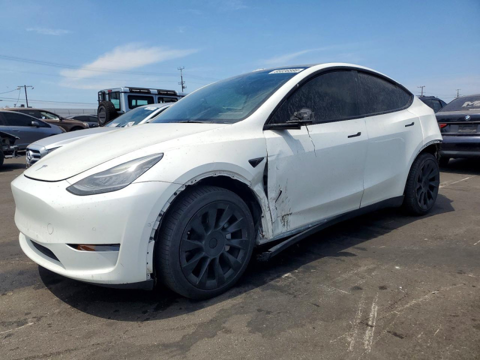 Tesla MODEL Y 2021 — Copart