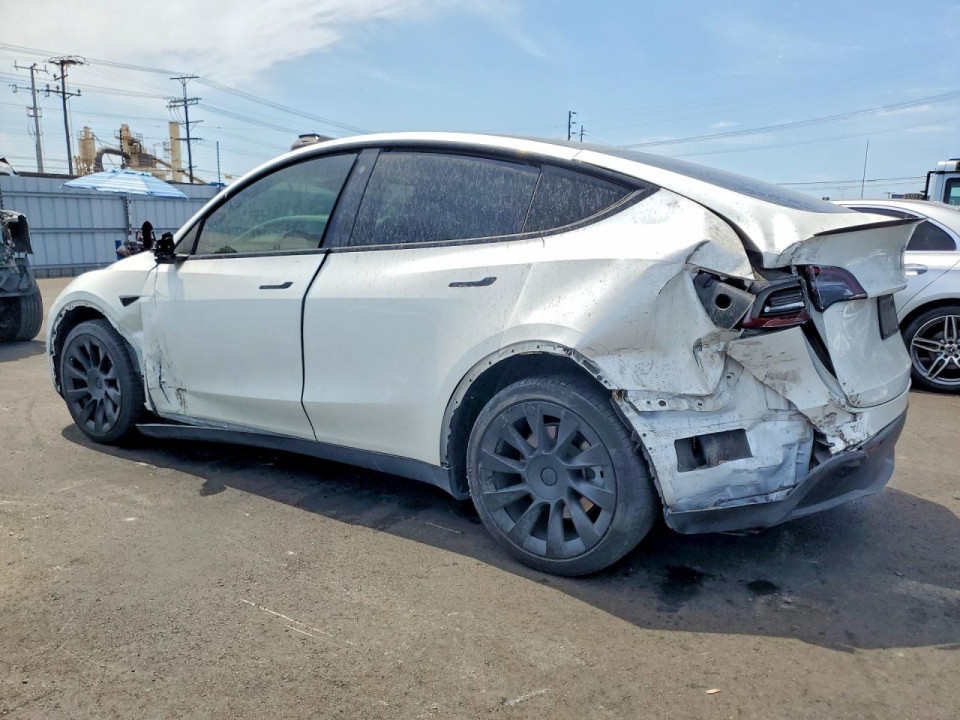 Tesla MODEL Y 2021 — Copart