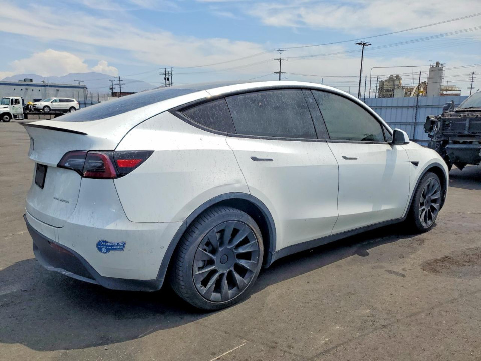 Tesla MODEL Y 2021 — Copart