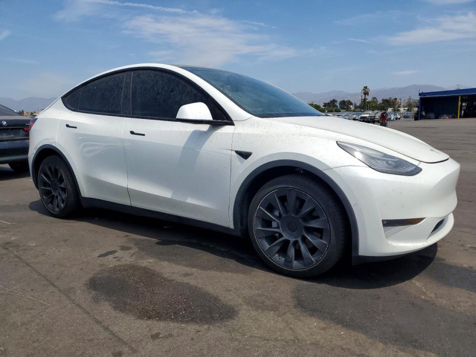 Tesla MODEL Y 2021 — Copart