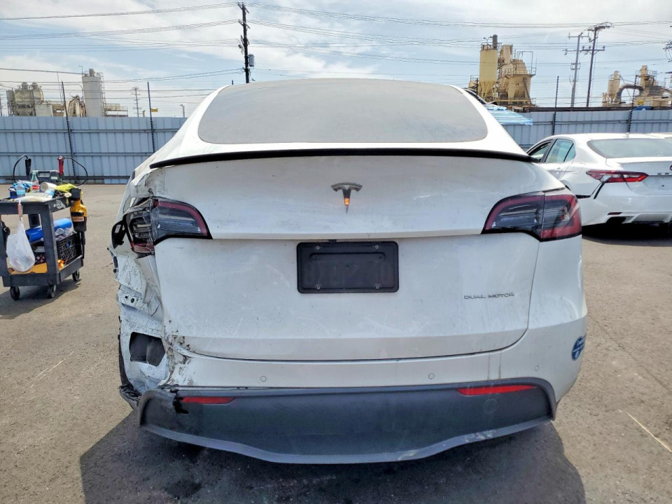 Tesla MODEL Y 2021 — Copart