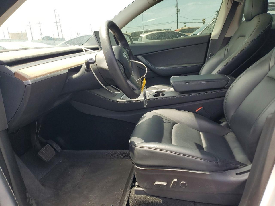Tesla MODEL Y 2021 — Copart