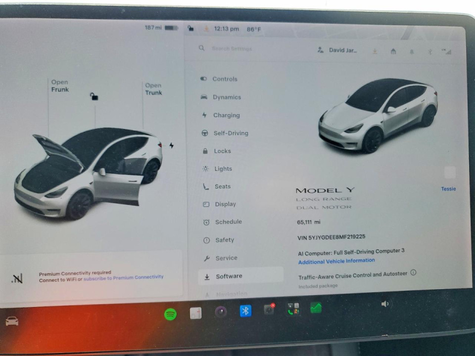 Tesla MODEL Y 2021 — Copart