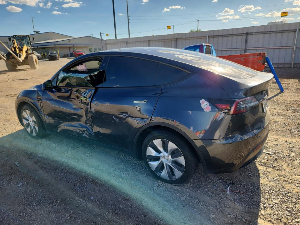 Tesla MODEL Y 2024 — Copart