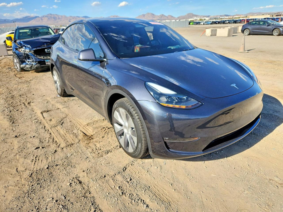 Tesla MODEL Y 2024 — Copart