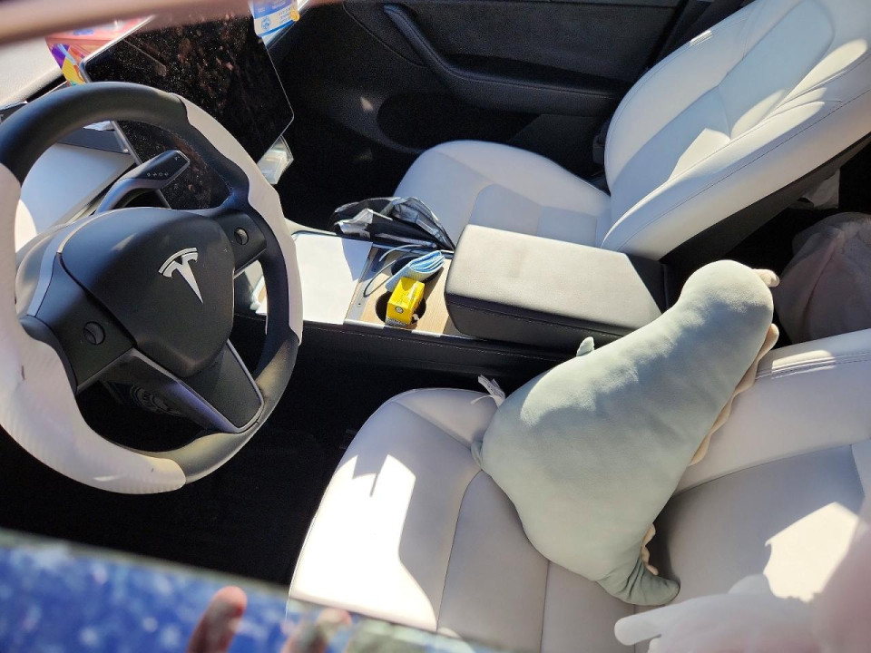 Tesla MODEL Y 2024 — Copart
