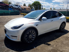 Tesla MODEL Y 2025 — Copart