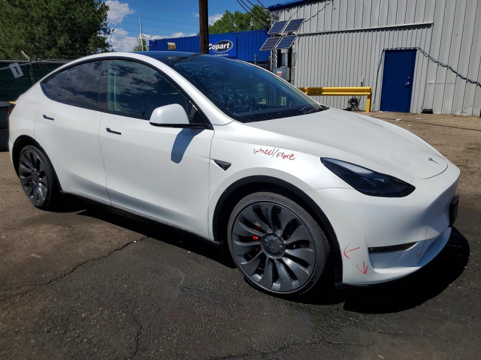 Tesla MODEL Y 2025 — Copart