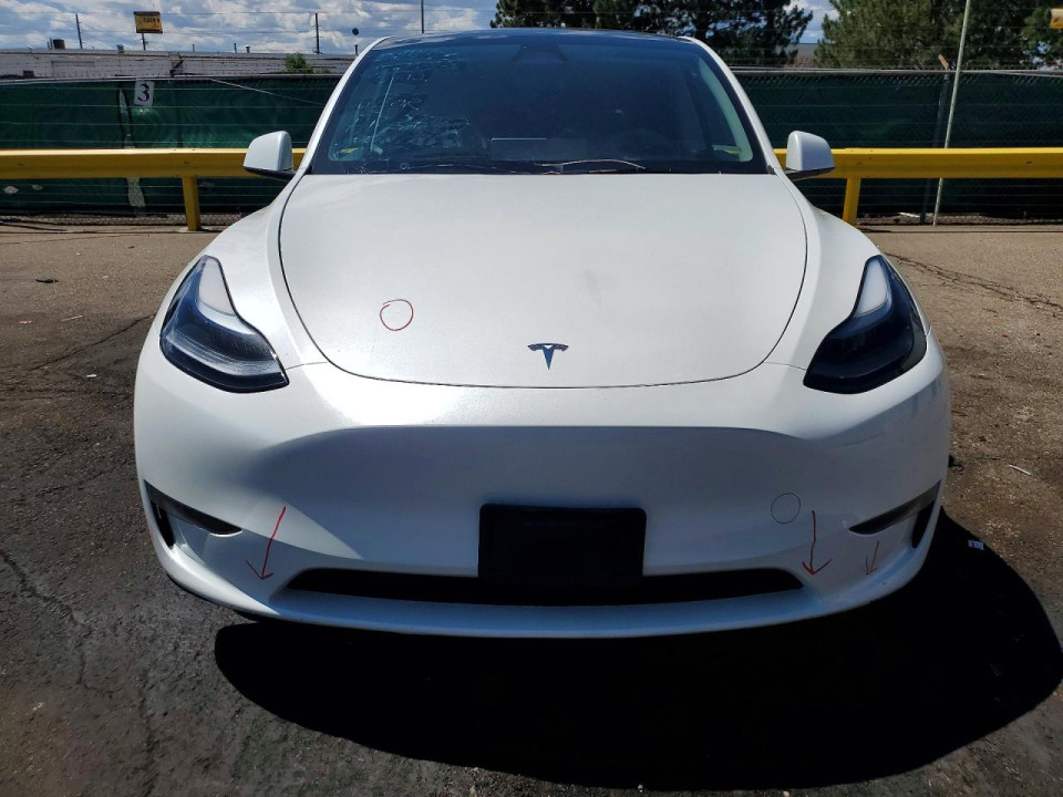 Tesla MODEL Y 2025 — Copart