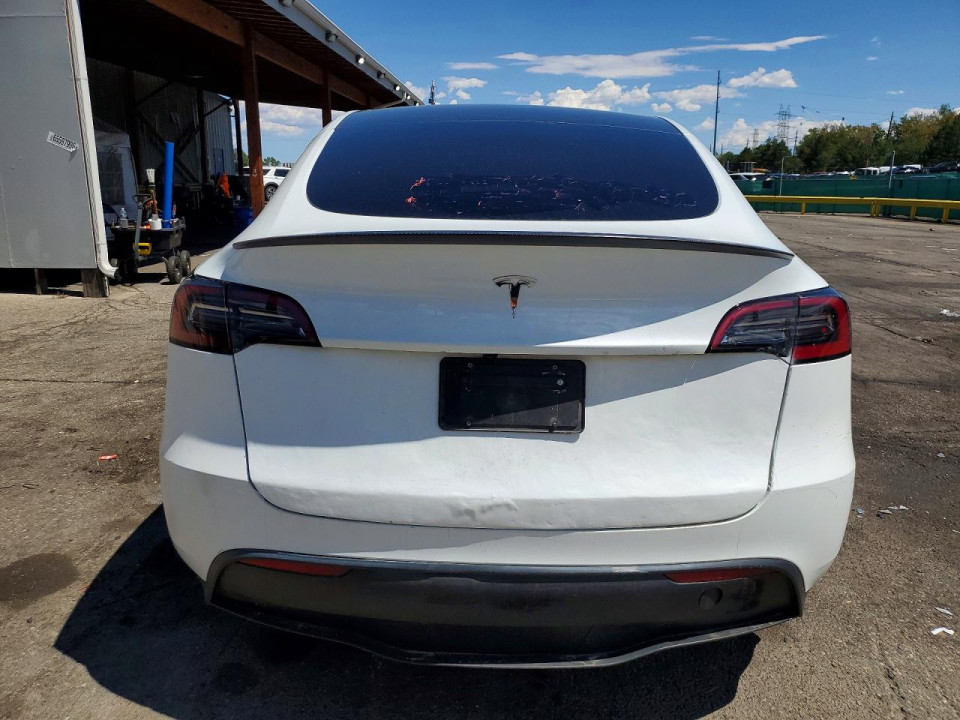 Tesla MODEL Y 2025 — Copart