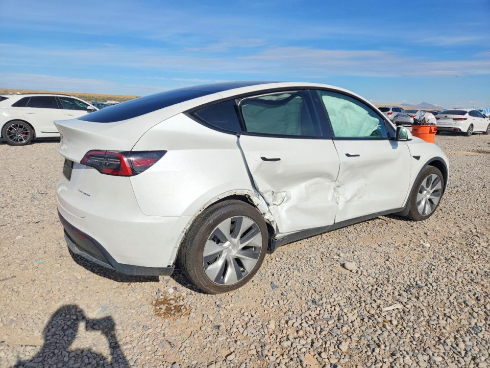 Tesla MODEL Y 2022 — Copart