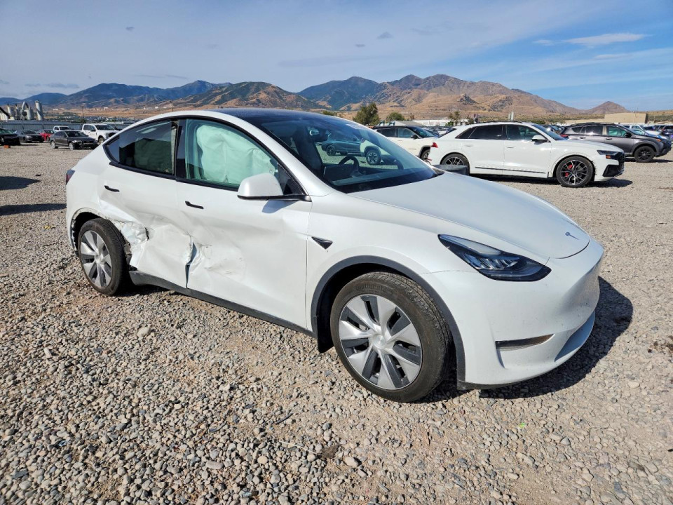Tesla MODEL Y 2022 — Copart