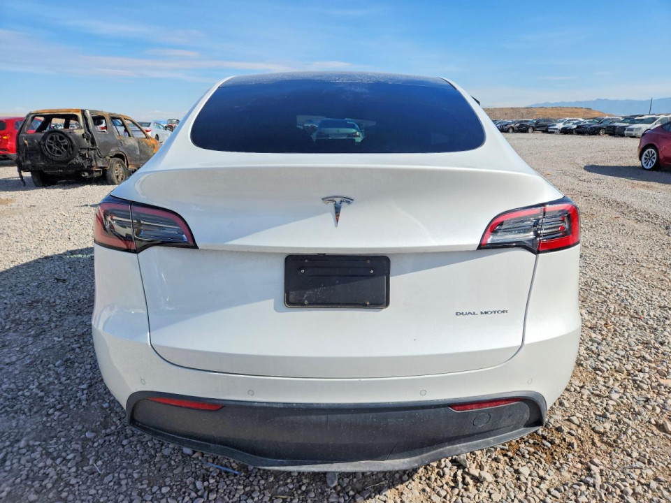 Tesla MODEL Y 2022 — Copart