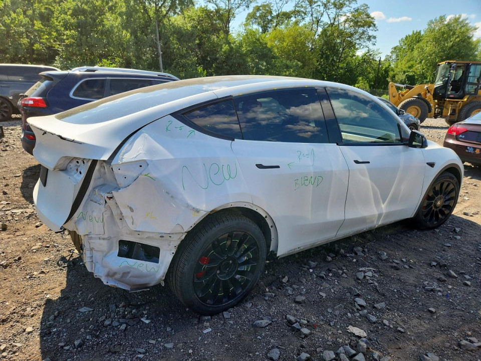 Tesla MODEL Y 2022 — Copart