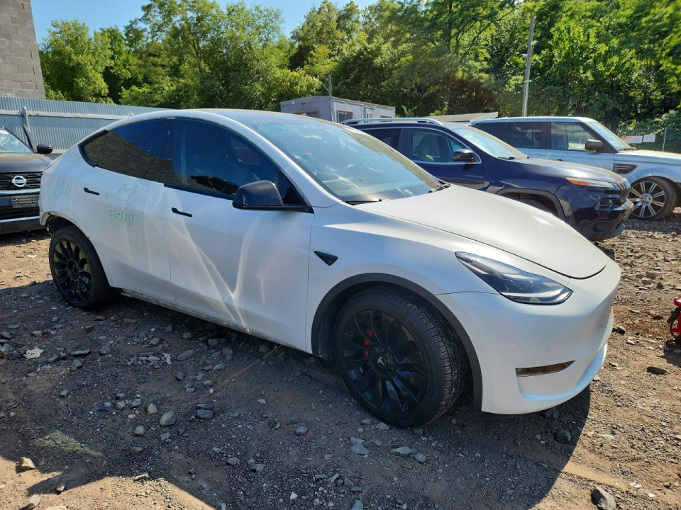 Tesla MODEL Y 2022 — Copart