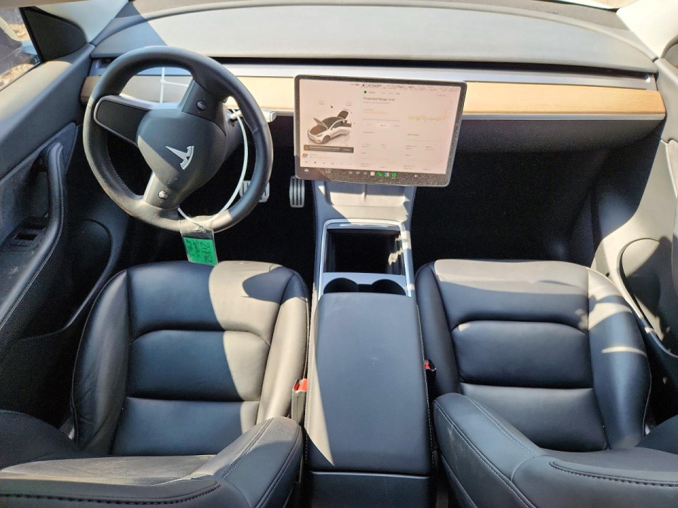 Tesla MODEL Y 2022 — Copart