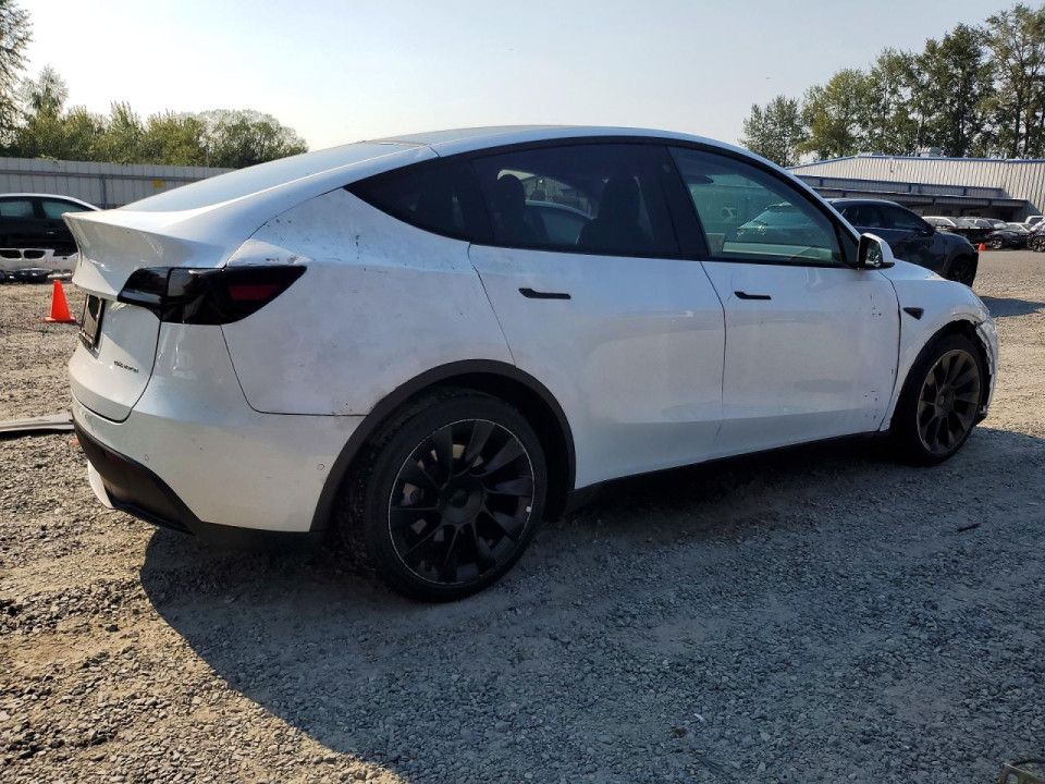 Tesla MODEL Y 2020 — Copart