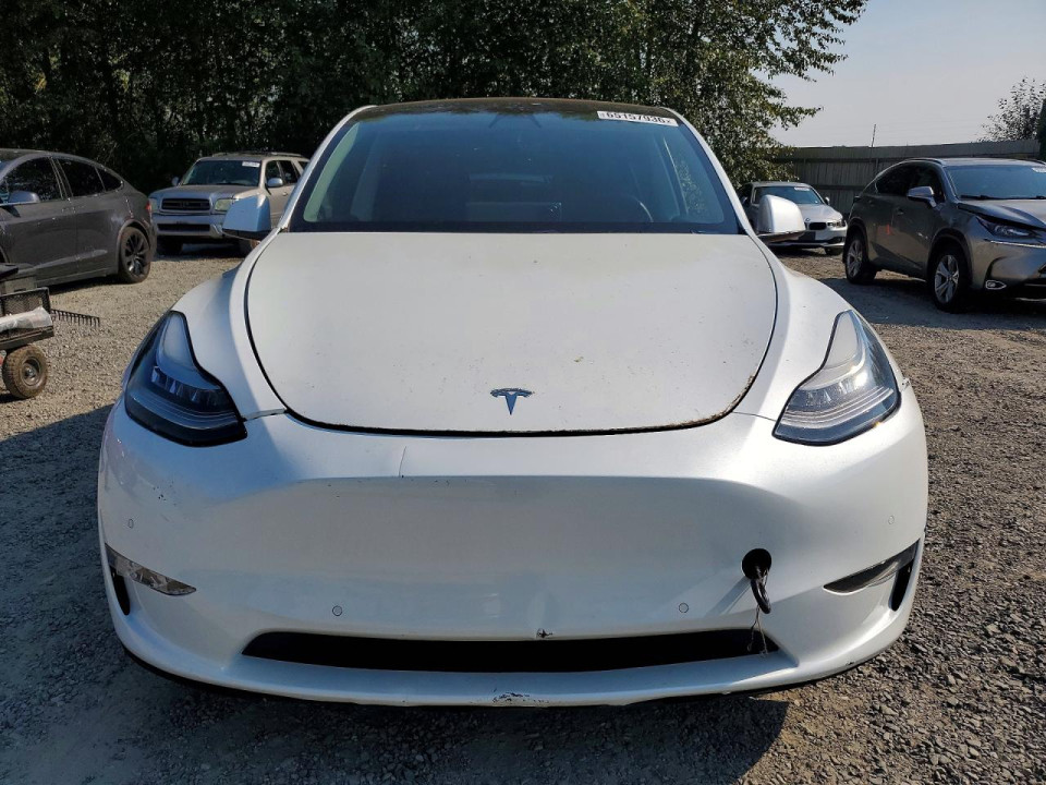 Tesla MODEL Y 2020 — Copart
