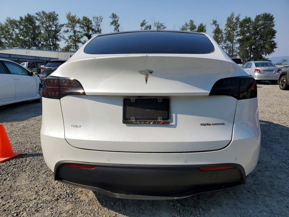 Tesla MODEL Y 2020 — Copart